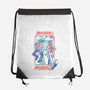 Dragon And Mad Dog-None-Drawstring-Bag-Henrique Torres