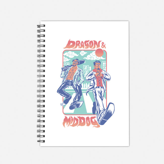 Dragon And Mad Dog-None-Dot Grid-Notebook-Henrique Torres