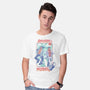 Dragon And Mad Dog-Mens-Basic-Tee-Henrique Torres