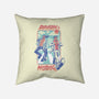 Dragon And Mad Dog-None-Non-Removable Cover w Insert-Throw Pillow-Henrique Torres