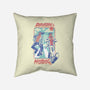 Dragon And Mad Dog-None-Removable Cover-Throw Pillow-Henrique Torres