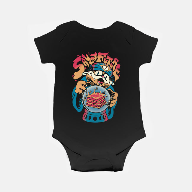 Saucy Future-Baby-Basic-Onesie-Henrique Torres