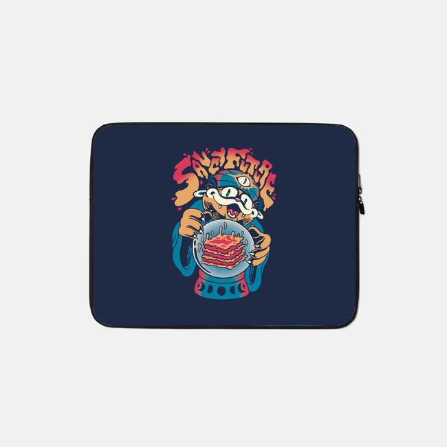 Saucy Future-None-Zippered-Laptop Sleeve-Henrique Torres