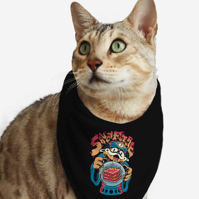 Saucy Future-Cat-Bandana-Pet Collar-Henrique Torres