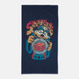 Saucy Future-None-Beach-Towel-Henrique Torres