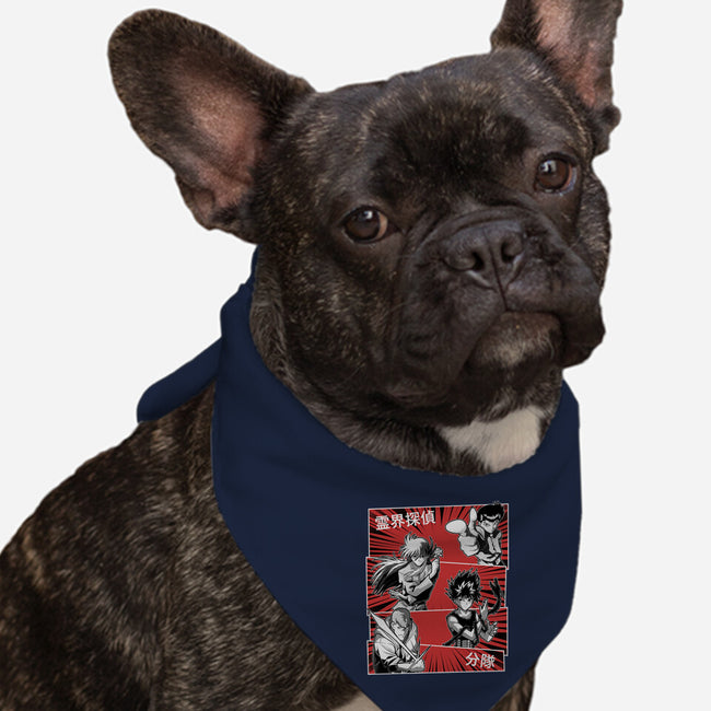 Spirit World Detectives-Dog-Bandana-Pet Collar-Astrobot Invention