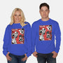 Spirit World Detectives-Unisex-Crew Neck-Sweatshirt-Astrobot Invention