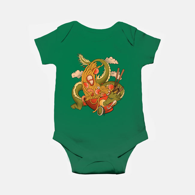 The Dragon Ramen-Baby-Basic-Onesie-leepianti