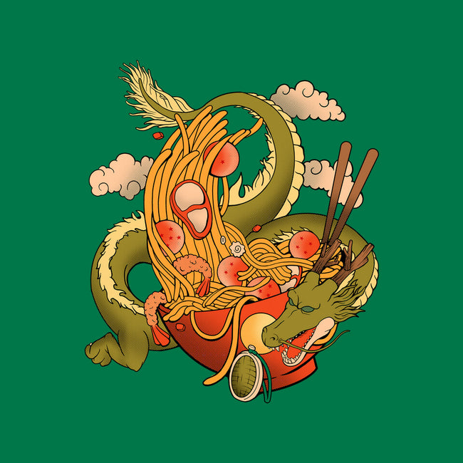 The Dragon Ramen-None-Non-Removable Cover w Insert-Throw Pillow-leepianti