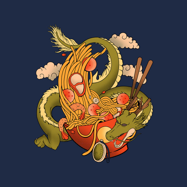 The Dragon Ramen-Womens-V-Neck-Tee-leepianti