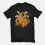 The Dragon Ramen-Womens-Fitted-Tee-leepianti