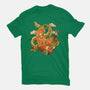 The Dragon Ramen-Womens-Fitted-Tee-leepianti