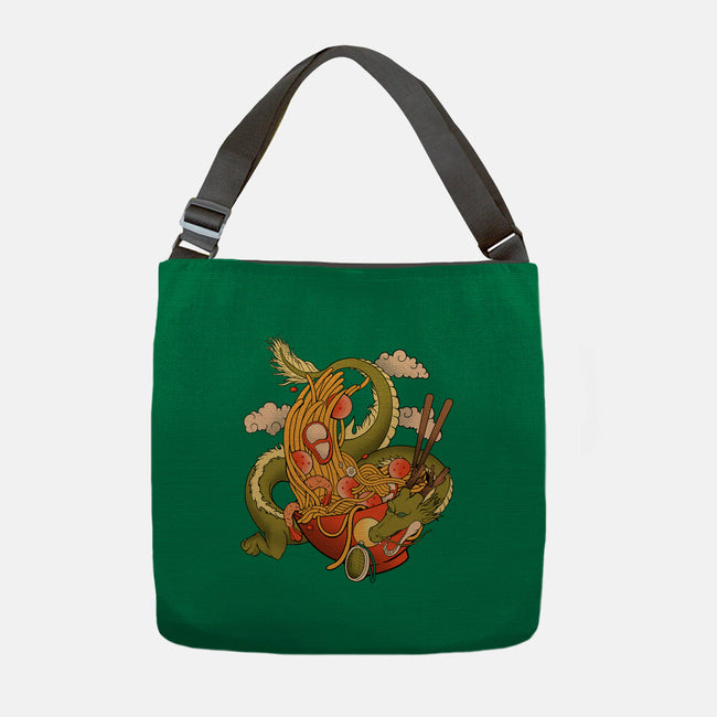 The Dragon Ramen-None-Adjustable Tote-Bag-leepianti