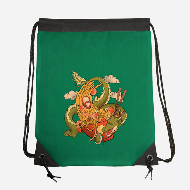 The Dragon Ramen-None-Drawstring-Bag-leepianti