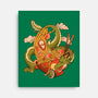 The Dragon Ramen-None-Stretched-Canvas-leepianti