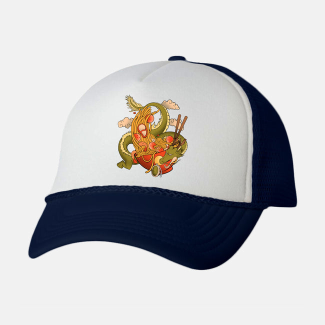The Dragon Ramen-Unisex-Trucker-Hat-leepianti