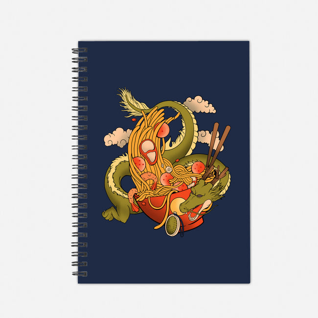 The Dragon Ramen-None-Dot Grid-Notebook-leepianti