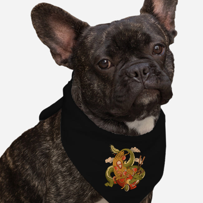 The Dragon Ramen-Dog-Bandana-Pet Collar-leepianti