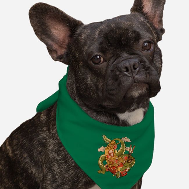 The Dragon Ramen-Dog-Bandana-Pet Collar-leepianti