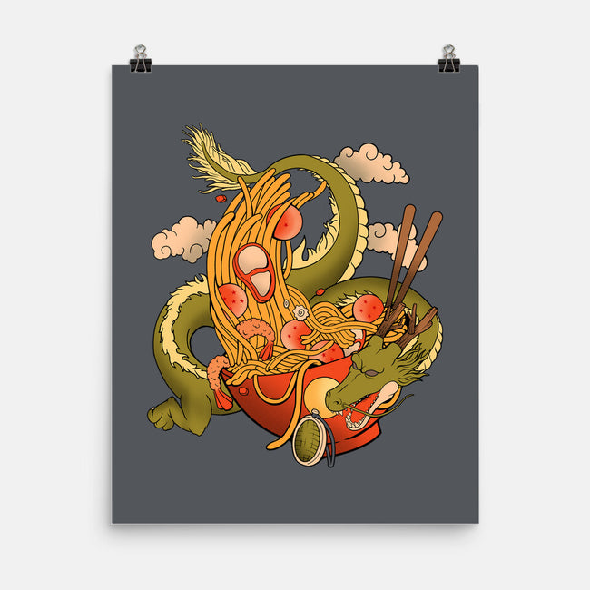 The Dragon Ramen-None-Matte-Poster-leepianti