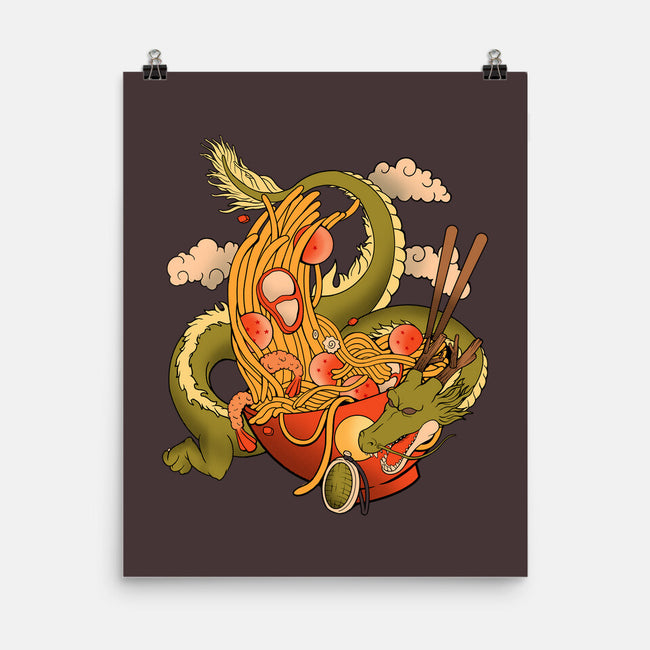 The Dragon Ramen-None-Matte-Poster-leepianti