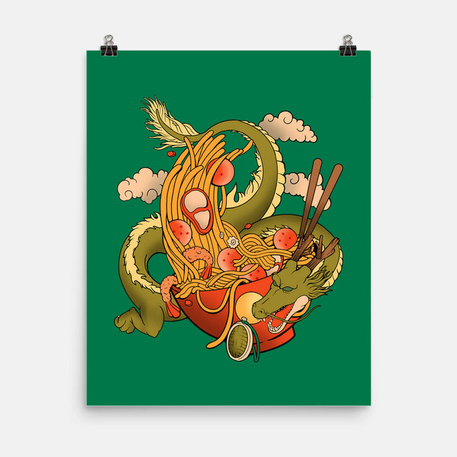 The Dragon Ramen-None-Matte-Poster-leepianti