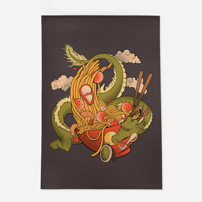 The Dragon Ramen-None-Outdoor-Rug-leepianti