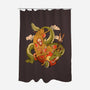 The Dragon Ramen-None-Polyester-Shower Curtain-leepianti