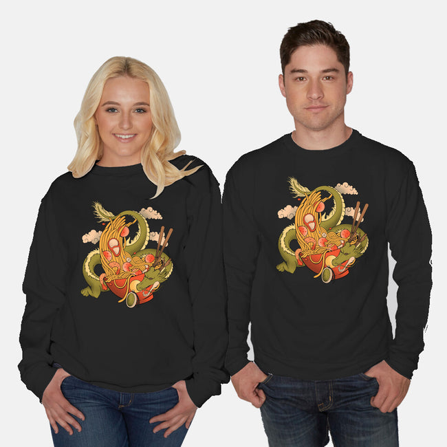 The Dragon Ramen-Unisex-Crew Neck-Sweatshirt-leepianti