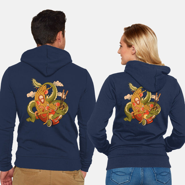 The Dragon Ramen-Unisex-Zip-Up-Sweatshirt-leepianti