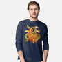 The Dragon Ramen-Mens-Long Sleeved-Tee-leepianti