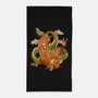 The Dragon Ramen-None-Beach-Towel-leepianti