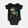 The Scream Of The Cat-Baby-Basic-Onesie-ALMIKO