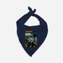 The Scream Of The Cat-Cat-Bandana-Pet Collar-ALMIKO