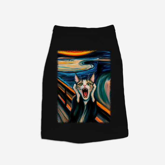 The Scream Of The Cat-Dog-Basic-Pet Tank-ALMIKO