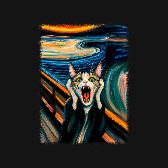 The Scream Of The Cat-None-Glossy-Sticker-ALMIKO