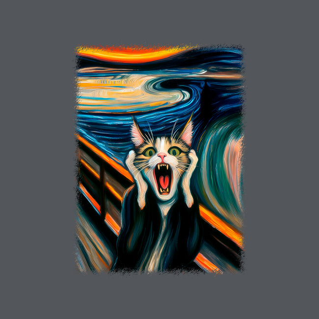 The Scream Of The Cat-Unisex-Basic-Tee-ALMIKO