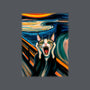 The Scream Of The Cat-None-Beach-Towel-ALMIKO