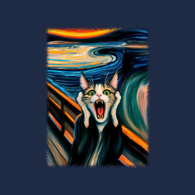 The Scream Of The Cat-None-Glossy-Sticker-ALMIKO