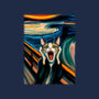 The Scream Of The Cat-None-Polyester-Shower Curtain-ALMIKO