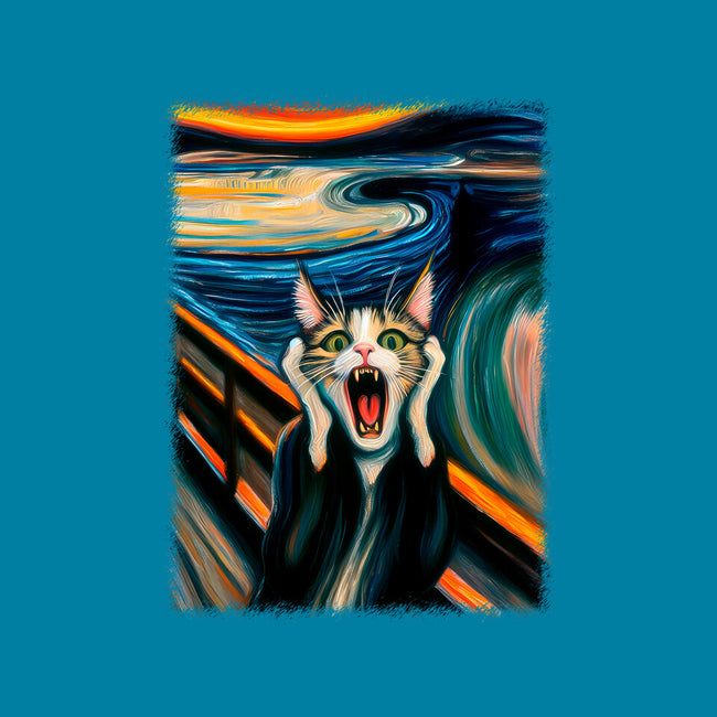 The Scream Of The Cat-Unisex-Basic-Tank-ALMIKO