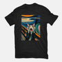 The Scream Of The Cat-Mens-Premium-Tee-ALMIKO