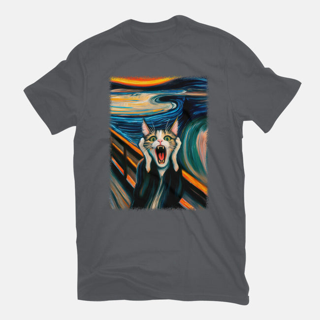 The Scream Of The Cat-Mens-Premium-Tee-ALMIKO