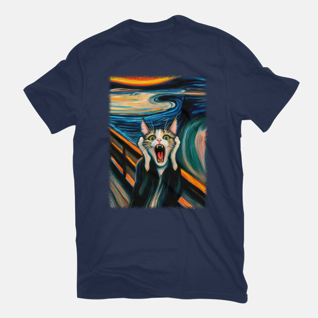 The Scream Of The Cat-Mens-Premium-Tee-ALMIKO