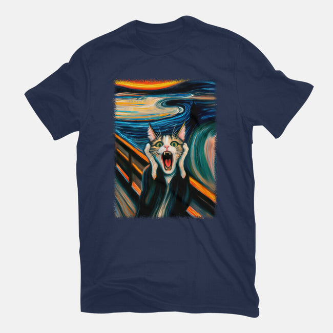 The Scream Of The Cat-Youth-Basic-Tee-ALMIKO
