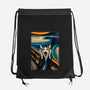 The Scream Of The Cat-None-Drawstring-Bag-ALMIKO