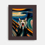 The Scream Of The Cat-None-Stretched-Canvas-ALMIKO