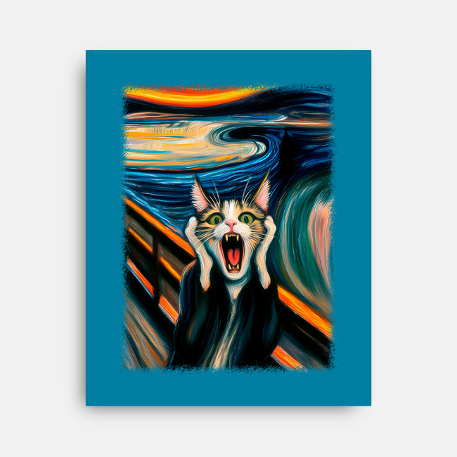 The Scream Of The Cat-None-Stretched-Canvas-ALMIKO