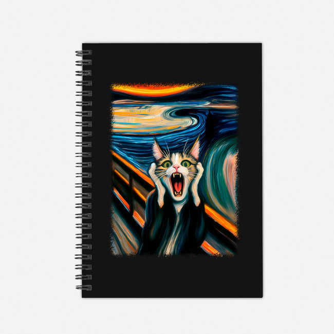The Scream Of The Cat-None-Dot Grid-Notebook-ALMIKO