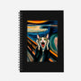 The Scream Of The Cat-None-Dot Grid-Notebook-ALMIKO